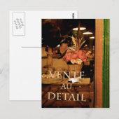 Vente au Detail Briefkaart (Voorkant / Achterkant)