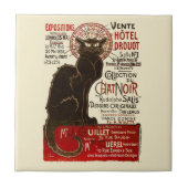 Vente Hôtel Drouot, Théophile-Alexandre Steinlen Tegeltje (Voorkant)