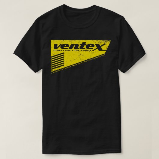 VenteX Bouwwerven T-shirt (Design voorkant)