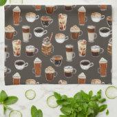 Venti Coffee Lover Kitchen Towel Theedoek (Gevouwen)