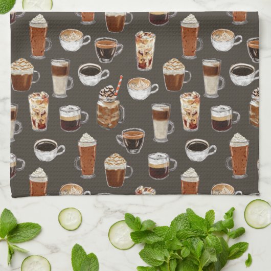 Venti Coffee Lover Kitchen Towel Theedoek (Gevouwen)