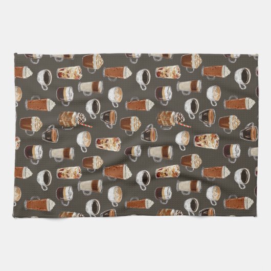 Venti Coffee Lover Kitchen Towel Theedoek (Horizontaal)