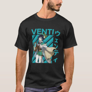 Venti Genshin Impact Classic T-shirt