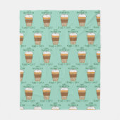 Venti Ibuprofen Kind of Day Fleece Deken (Voorkant)