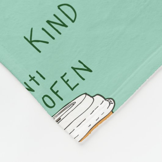 Venti Ibuprofen Kind of Day Fleece Deken (Hoek)