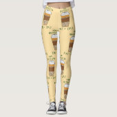 Venti Ibuprofen Kind of Day Leggings (Voorkant)