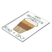 Venti Ibuprofen Kind of Day Notitieboek (Linkerzijde)