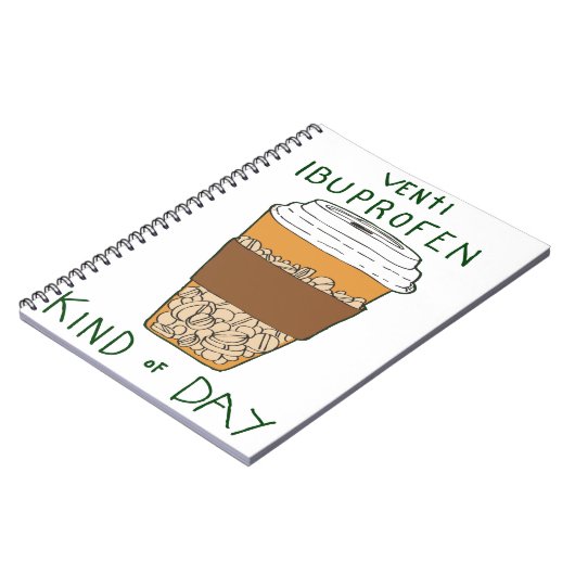 Venti Ibuprofen Kind of Day Notitieboek (Linkerzijde)