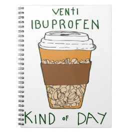 Venti Ibuprofen Kind of Day Notitieboek