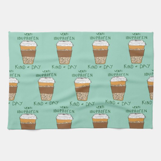 Venti Ibuprofen Kind of Day Theedoek (Horizontaal)
