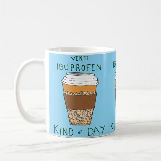 Venti Ibuprofen Soort Dag Koffiemok (Links)