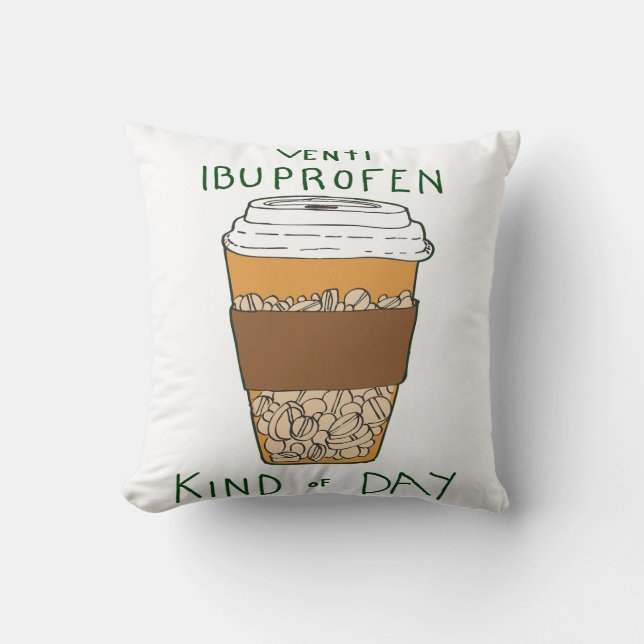 Venti Ibuprofen Soort Dag Kussen (Voorkant)