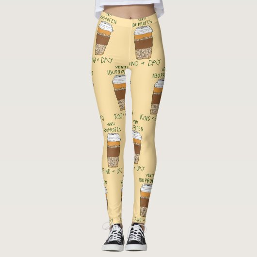 Venti Ibuprofen Soort Dag Leggings (Voorkant)