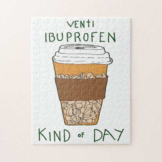 Venti Ibuprofen Soort Dag Legpuzzel (Verticaal)