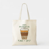 Venti Ibuprofen Soort Dag Tote Bag (Achterkant)