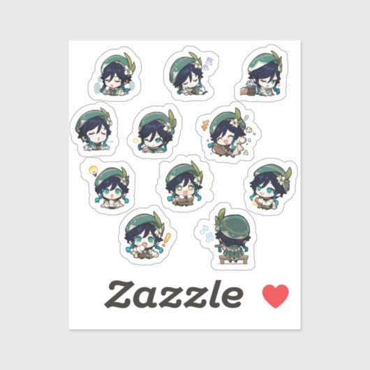 Venti-Stickers Sticker (Vel)