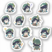 Venti-Stickers Sticker (Voorkant)