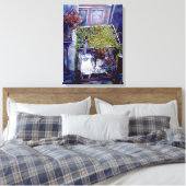 Ventiaannamiddag Canvas Afdruk (Insitu (Slaapkamer))