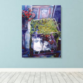 Ventiaannamiddag Canvas Afdruk (Insitu (Houten vloer))