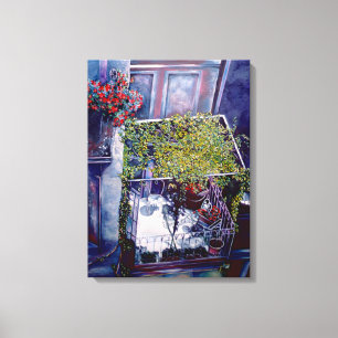 Ventiaannamiddag Canvas Afdruk