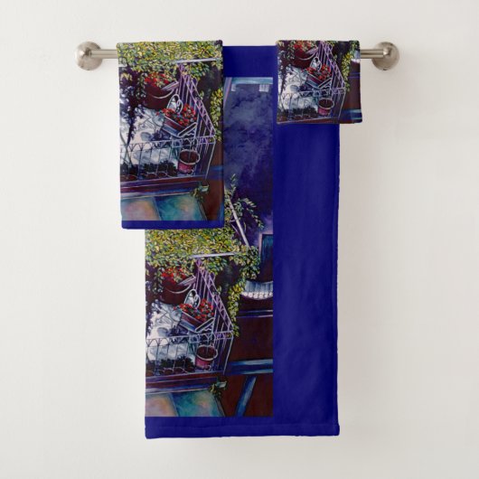 Ventian middag bad handdoek (Insitu)