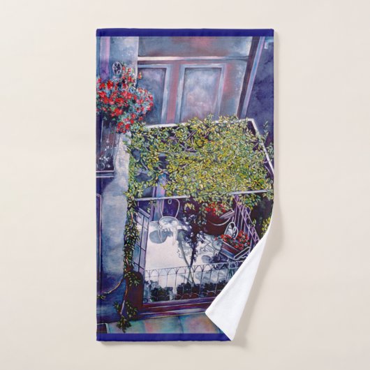 Ventian middag bad handdoek (Handdoek)