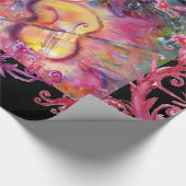 VENTIETISCHE MASQUERADE FEITEN/HARLEQUINE EN KOLUM CADEAUPAPIER (Hoek)