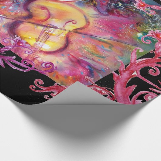 VENTIETISCHE MASQUERADE FEITEN/HARLEQUINE EN KOLUM CADEAUPAPIER (Hoek)