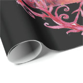 VENTIETISCHE MASQUERADE FEITEN/HARLEQUINE EN KOLUM CADEAUPAPIER (Rol Hoek)