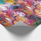 VENTIETISCHE MASQUERADE FEITEN/HARLEQUINE EN KOLUM CADEAUPAPIER (Hoek)