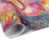 VENTIETISCHE MASQUERADE FEITEN/HARLEQUINE EN KOLUM CADEAUPAPIER (Rol Hoek)