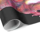 VENTIETISCHE MASQUERADE FEITEN/HARLEQUINE EN KOLUM CADEAUPAPIER (Rol Hoek)