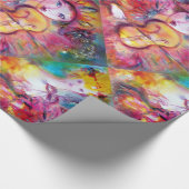 VENTIETISCHE MASQUERADE FEITEN/HARLEQUINE EN KOLUM CADEAUPAPIER (Hoek)