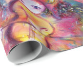 VENTIETISCHE MASQUERADE FEITEN/HARLEQUINE EN KOLUM CADEAUPAPIER (Rol Hoek)