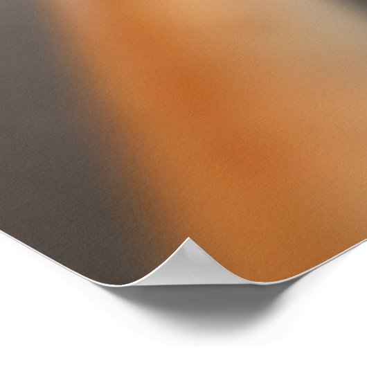 Ventig bekerhoek poster (Hoek)