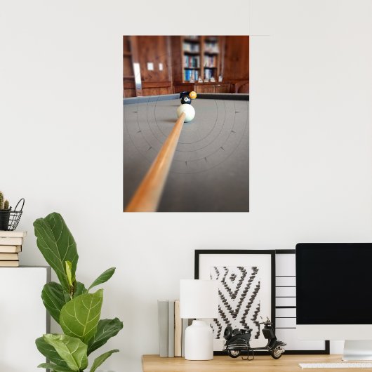 Ventig bekerhoek poster (Thuiskantoor)