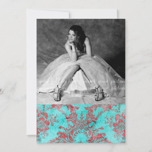  ventilator 16-partijfotokaart rood blauw kaart (Voorkant)