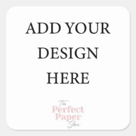 Ventilator, 1,5 inch vierkante sticker