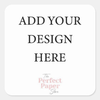 Ventilator, 1,5 inch vierkante sticker