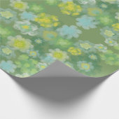 Ventilator Abstracte Waterverf van salty Cadeaupapier (Hoek)