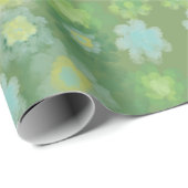 Ventilator Abstracte Waterverf van salty Cadeaupapier (Rol Hoek)