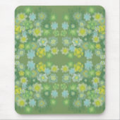 Ventilator Abstracte Waterverf van salty Muismat (Voorkant)