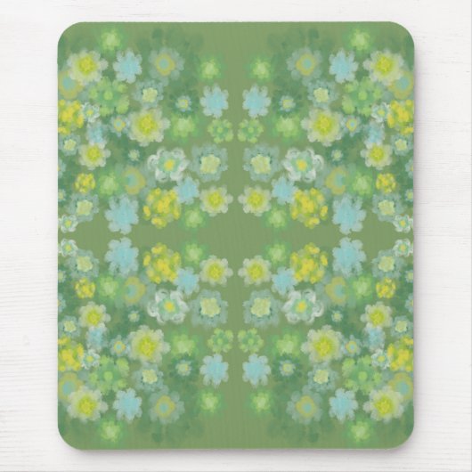 Ventilator Abstracte Waterverf van salty Muismat (Voorkant)