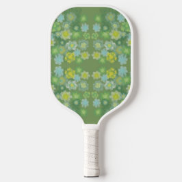 Ventilator Abstracte Waterverf van salty Pickleball Paddle