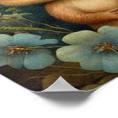 Ventilator Baby eekhoorn | Duurmuurafdrukken Poster (Hoek)