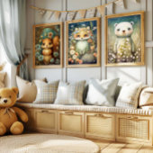 Ventilator Baby eekhoorn | Duurmuurafdrukken Poster