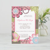 Ventilator Baby shower Kaart (Staand voorkant)