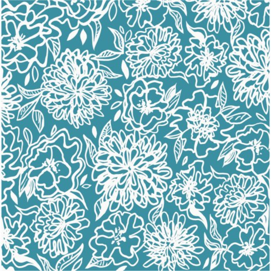 Ventilator Blauwgroen blauwe stickers voor laptop (Voorkant)