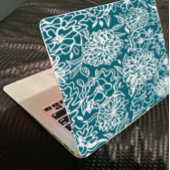 Ventilator Blauwgroen blauwe stickers voor laptop