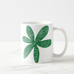  ventilator - Bosgroen Koffiemok